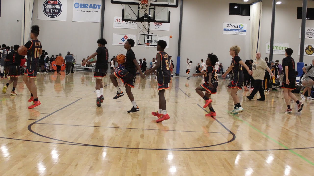 Acts Elite vs Fayetteville Rockets (BERMUDA RUN NC) Big Shots Live ...