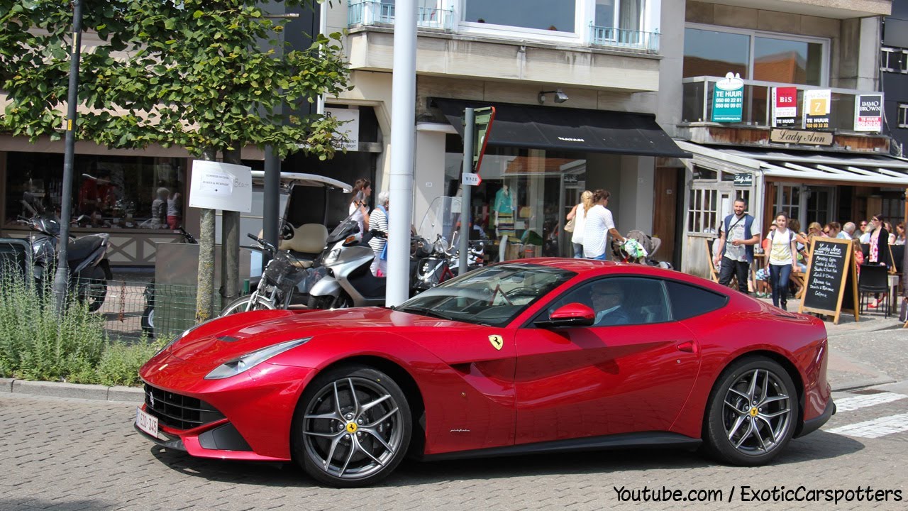 One Day In Knokke Heist F12 Berlinetta Aventador Rs5 Cabriolet One Day In Knokke Heist F12 Berlinetta Aventador Rs5 Cabriolet 1080p Hd You