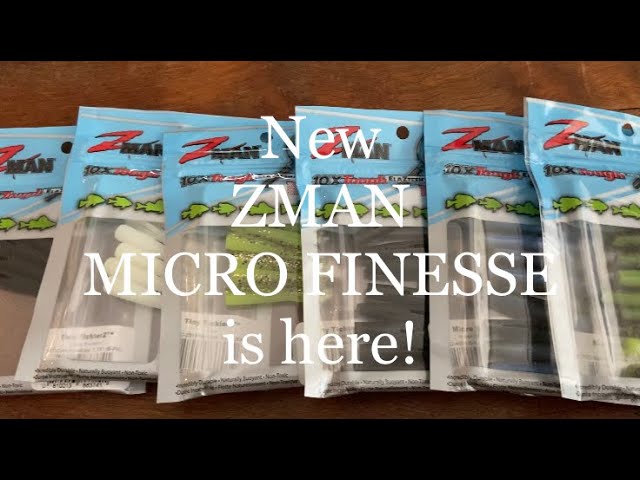 NEW Zman MICRO Finesse Review *Important Lesson Learned!* - YouTube
