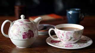 How to Make a Proper Cup of ENGLISH TEA: & the Dirty TRUTH about TEABAGS
Get my book:
Middlechester Chronicles and the Story of Idioms: A witty and satirical look at 347 English idioms and their origins told through stories
To read the first chapter free and purchase the book go to www.aunty.co.uk
- For the perfect cup of English tea use loose tea (never teabags which will not give you the same taste and a very bad for the environment. As well as good quality tea you will need: good water, good milk (if you are using it) and a good quality ceramic tea set.
In this video well take you through each of these steps so that you get the perfect brew every time.
George Orwell wrote an interesting article about making English tea.
famous chinese tea scholar Lu Yu (733–804) Known as The sage of tea wrote that the best water for tea comes from a mountain stream. For most people this is not possible but we have some age old tips to improve the quality of the tea.
For English tea with milk use Ceylon, Assam, Darjeeling or a blend like English breakfast. Earl Grey and other flavoured teas should be taken without milk.
CREDITS
Haruki Nanmie - A portrait of Lu Yu
https://commons.wikimedia.org/w/index.php?curid=19945603
By Selena N. B. H. from Fayetteville, USA - English WestminsterUploaded by JohnnyMrNinja, CC BY 2.0, https://commons.wikimedia.org/w/index.php?curid=22894137
Mountain streamBy Sigfried Arnold (Suit) - Selbst fotografiert, mit Canon Powershot A20, CC BY-SA 3.0, https://commons.wikimedia.org/w/index.php?curid=894602
By Keith Weller/USDA - www.ars.usda.gov: Image Number K5176-3, Public Domain, https://commons.wikimedia.org/w/index.php?curid=808501
LetThemTalkTV
We go deeper
Subscribe here
http://www.youtube.com/user/letthemtalkparis?sub_confirmation=1 How to Make a Proper Cup of ENGLISH TEA: & the Dirty TRUTH about TEABAGS