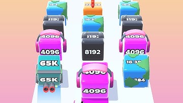 MAX LEVELS Jelly Run 2048💥🏆: All Levels Gameplay Walkthrough Android, iOS BIG UPDATE