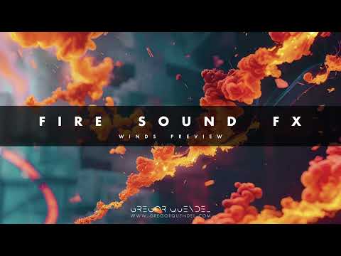 Fire Sound FX  - Winds - Preview