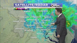 WDVM Weathercast, Wednesday April 6th 2022 screenshot 2