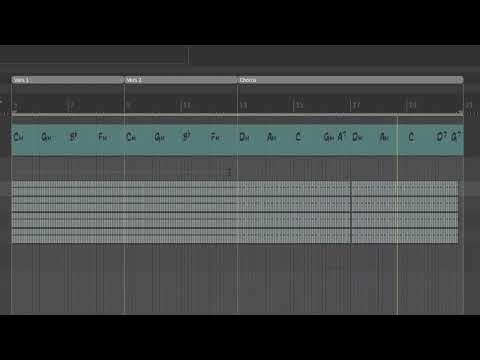 ReaComposer - Modulation 1 (REAPER)