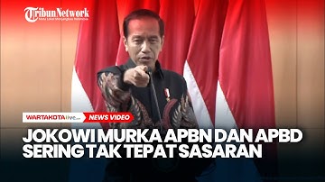 Jokowi Murka Anggaran Miliaran Banyak Tak Tepat Sasaran: Untuk Perjalanan Dinas, Rapat & Hal Absurd