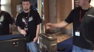 PCJunkie PDXLAN 18 live build sponsored by: Gigabyte, Corsai