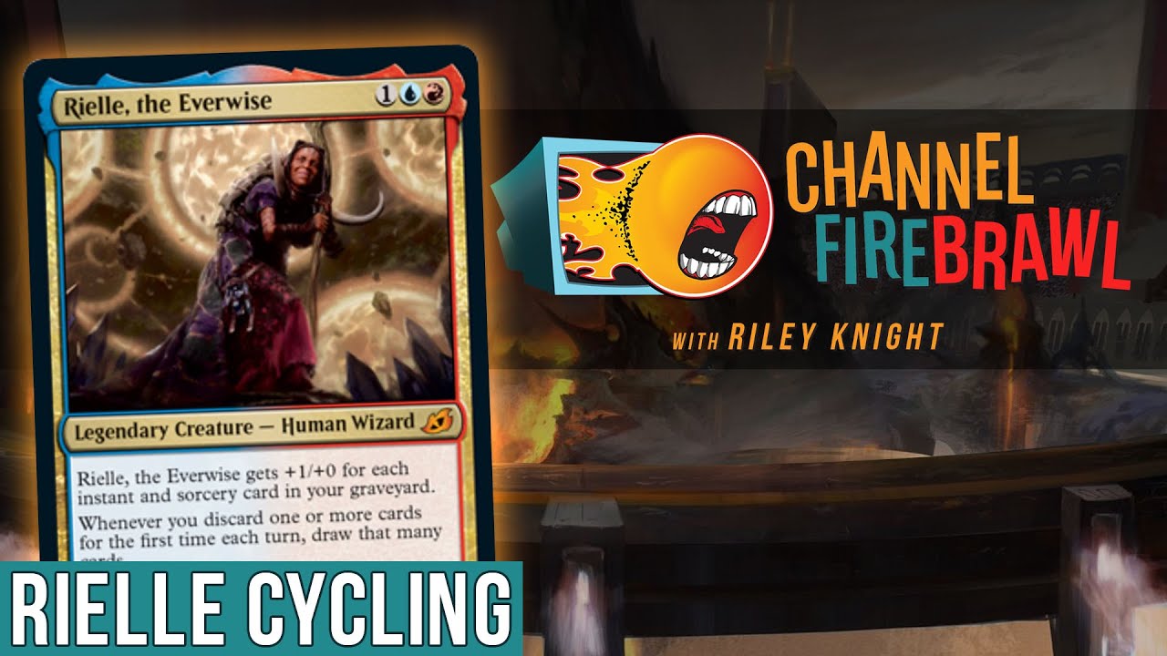 ChannelFirebrawl: Rielle Cycling