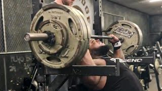 797Lbs Bencher Tries Overhead Press...
