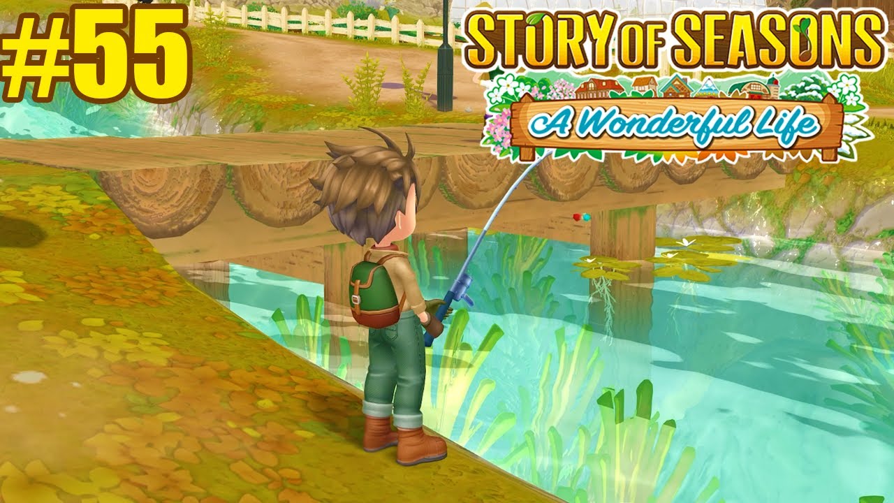 Fishpalooza 🎣| EP #55 | Story of Seasons: AWL Let's Play - YouTube