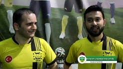 NUMAN ÇAKIR & CEM ÇEVİK / BAMGÜMSPOR-BURSAGÜCÜ / BURSA/ iddaa Rakipbul Ligi 2018