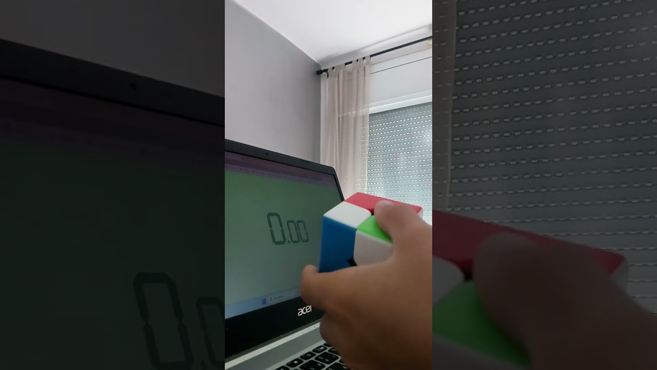 I broken the 2x2 Rubik's cube world record 2023 0.46