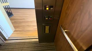Older OTIS series 1 elevator @ 325 Boston Post Rd in Orange, CT