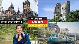 Tracking In Bonn 🇩🇪| Weekend Me Ana Chahiye | Indian 🇮🇳 Student 2024 #europe #vlog