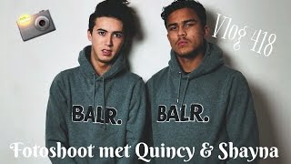 FOTOSHOOT MET QUINCY&SHAYNA - NINOWILKES VLOG #418