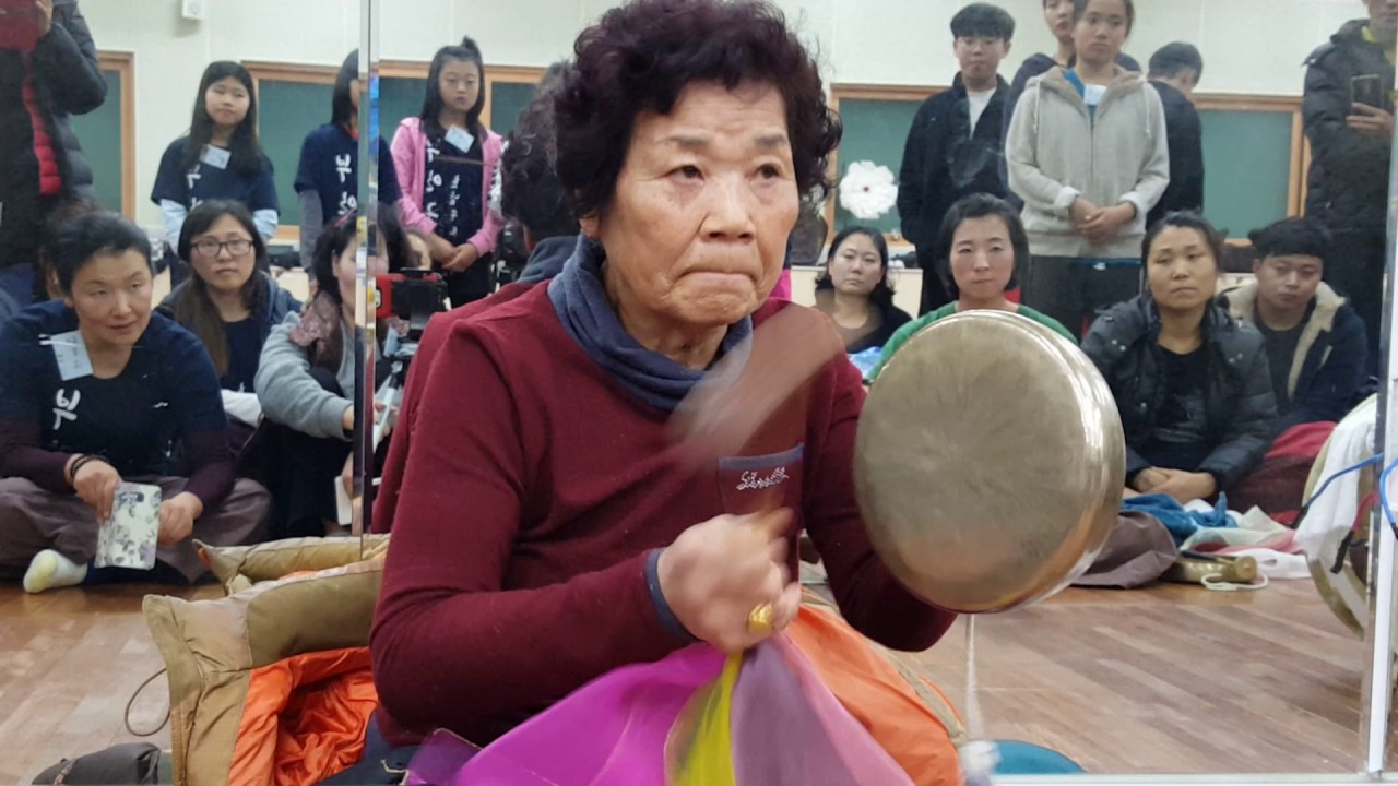 2017-1-5 나금추선생님 부안우도농악 쇠가락