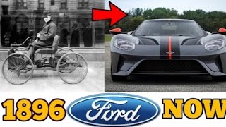 Ford - evolution (1896 - 2020)