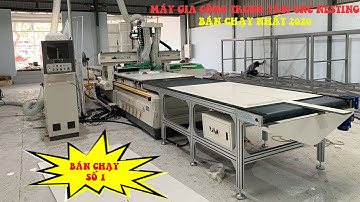 HOLZTEK. MÁY CNC NESTING GIA CÔNG TRUNG TÂM HIỆN ĐẠI NHẤT -BÁN CHẠY NHẤT HIỆN NAY  | PRO-R1V9F|