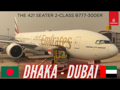 Bangladesh to UAE by Emirates | Dhaka to Dubai | Emirates B777-300ER Business Class | Trip Report