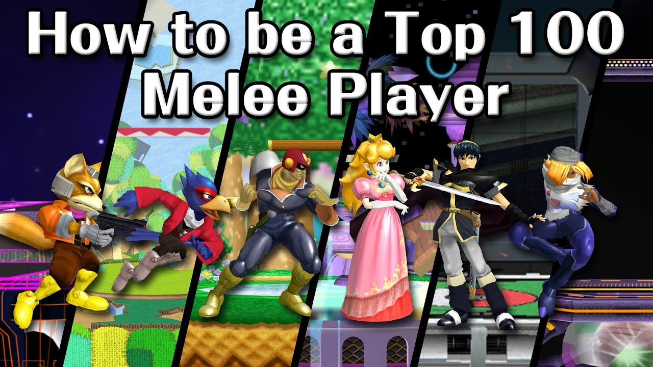 How to be a Top 100 Melee Player YouTube