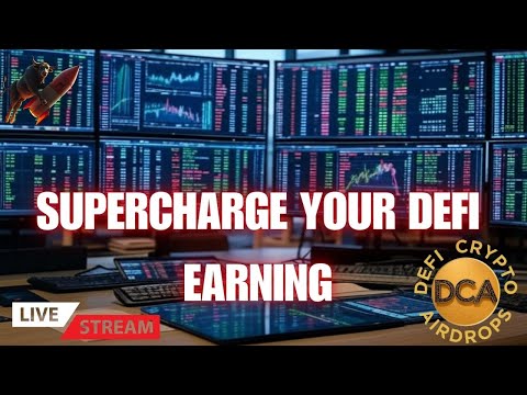 Super Charge you DEFI earning