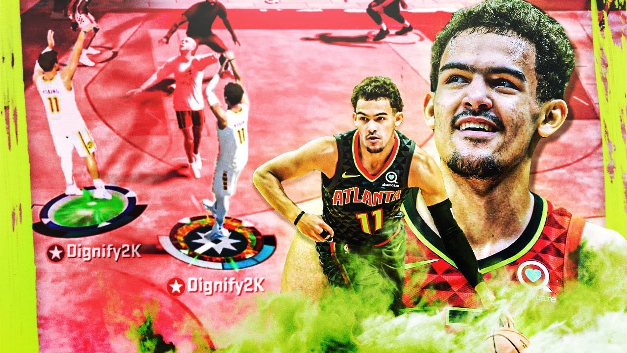 99 TRAE YOUNG UNGUARDABLE HALF COURT GREENS in NBA 2K20!
