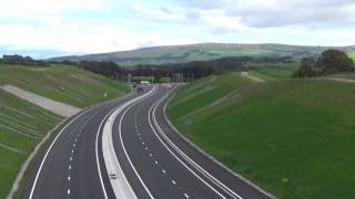 Brand New Motorway - The Bay gateway M6 To Heysham Link Road