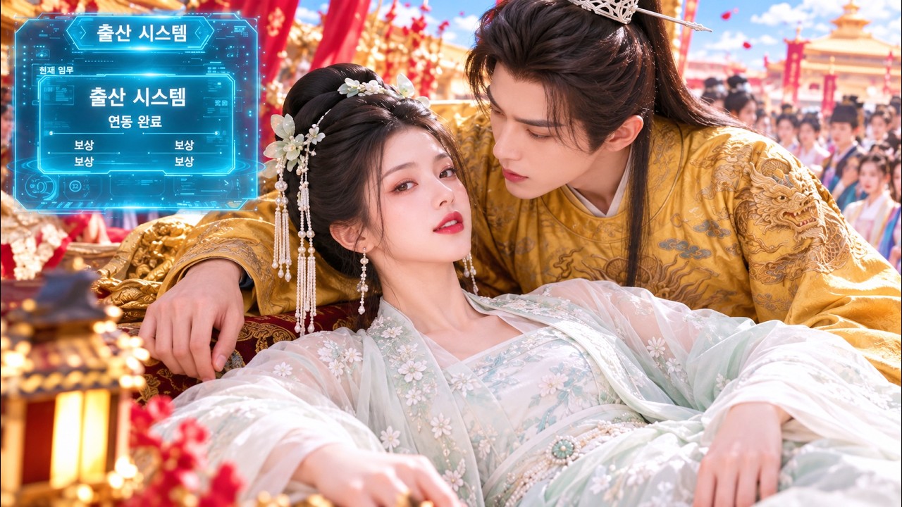 직장인 미한 심답응에 천서 생자 시스템 결속! 황제 0.01% 임신율 그녀 100% 적중, 후궁 암산一一 방비, 누명 벗고 황장녀 탄생 백조조봉! 💰 #ai短剧