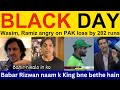 😡 Wasim Akram, PAK Media angry on Pak loss ODI Series vs WI | Ramiz Raja, Shoaib Akhtar PAK vs WI