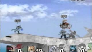 Brawl Alternate Music: "Corneria (Star Fox 64/Assault)" on Corneria (Melee)