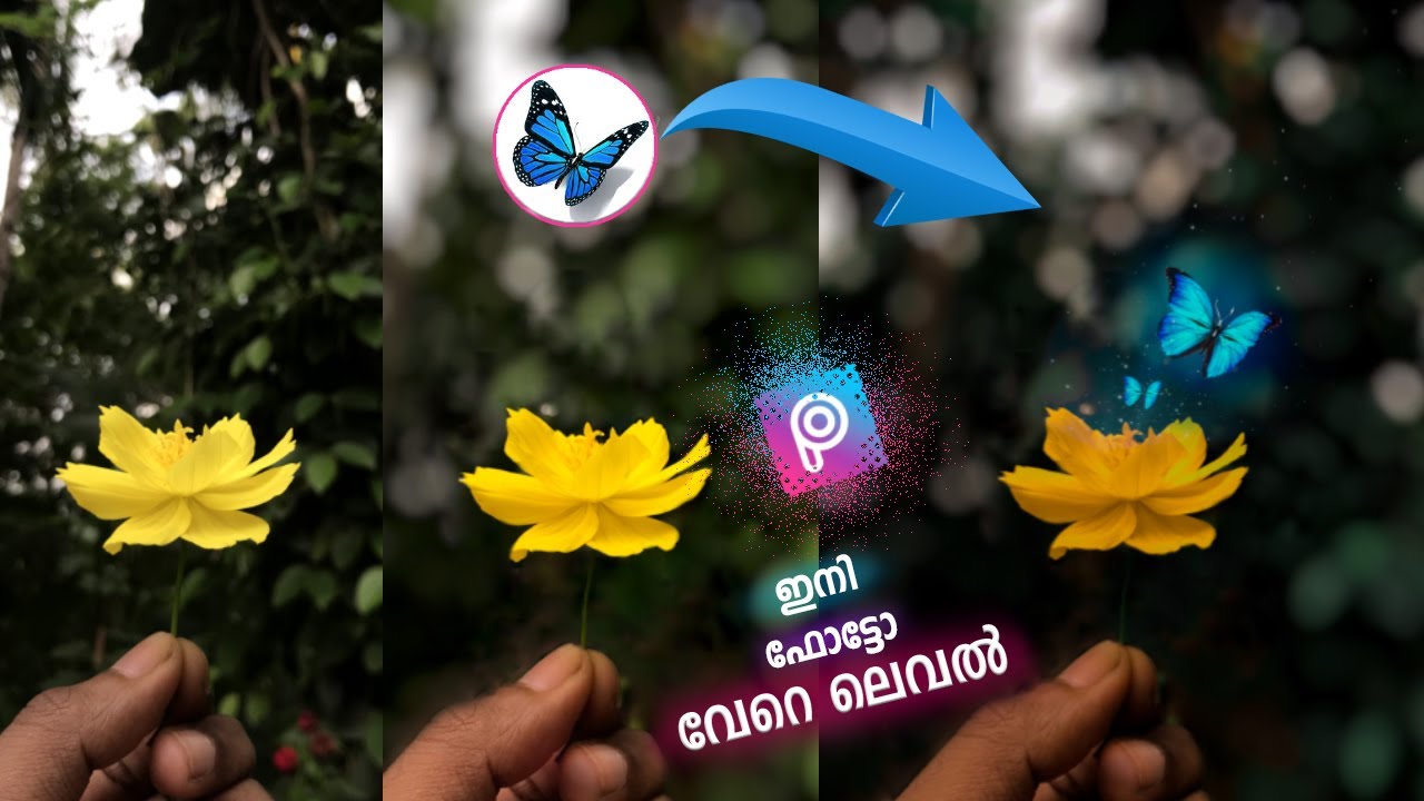 Creative Picsart Editing 2020 | Picsart Malayalam Editing Tutorial | be simple!!