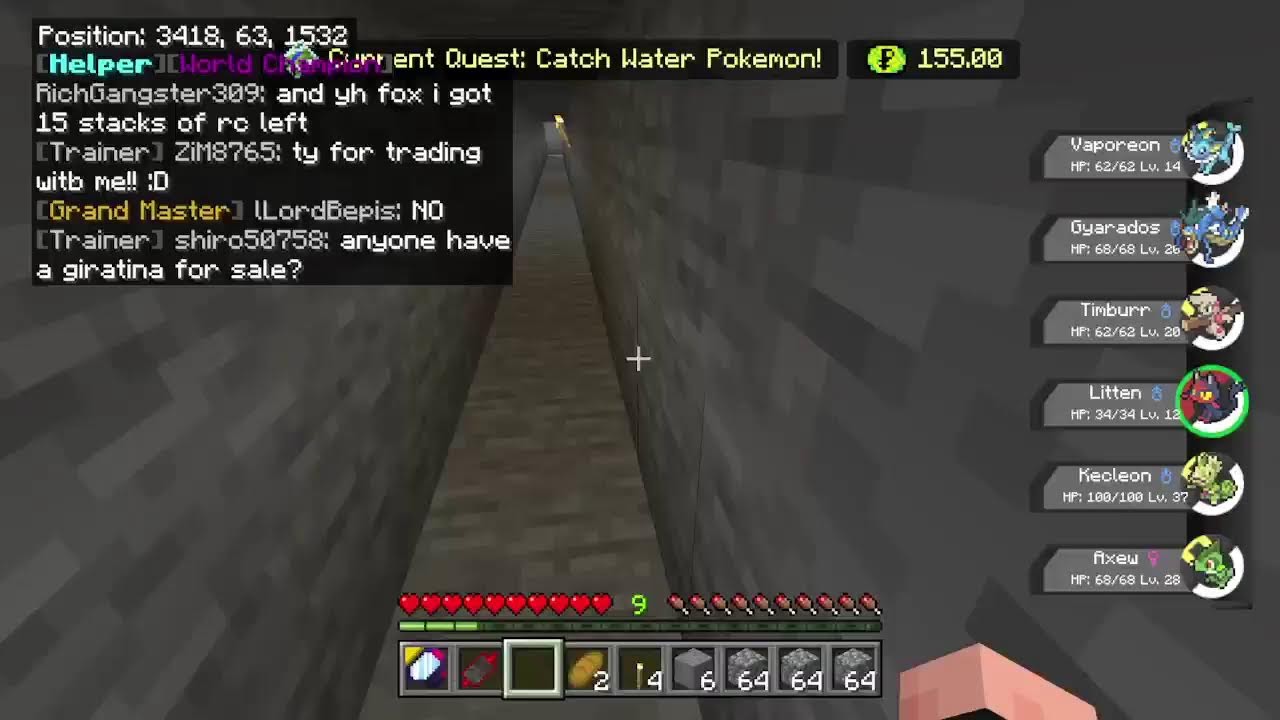 Hunt for Ditto Day 2 | PokeBedrock