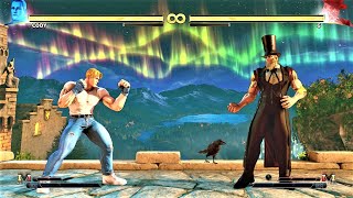 LEVEL 8 Cody (Final Fight) VS G STREET FIGHTER V BATTLE MATCH