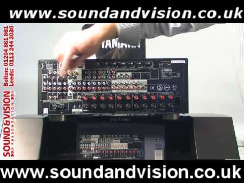 Yamaha RXV3067(RX-V3067)(Video Review)Cheap 3D Ready AV Rec