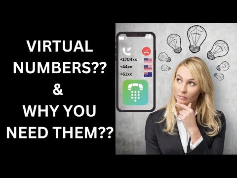 What are Virtual Numbers? Why do you need them? - YouTube
