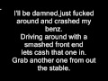 Eminem - Crack a Bottle Lyrics on Screen