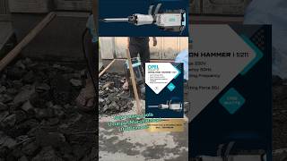 রাস্তা ভাঙ্গা, কাটার মেশিন Breaker machine #trending #viral #powertools