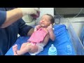 Newborn Baby First Feeding | Hungry Cute Baby Moments | Sumaira Kousar