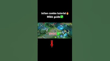 ✅Julian combo tutorial by GuxXTs🔥#mobilelegends #mlbb #julian #viral #shorts