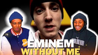 FIRST TIME HEARING Eminem - Without Me REACTION
