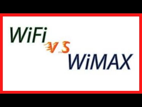 wimax vs wifi