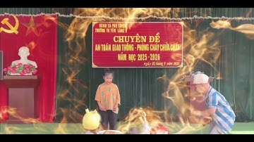 BẢN TIN MĂNG NON_LIÊN ĐỘI TRƯỜNG TH YÊN LÃNG II