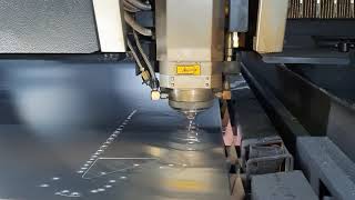 Amada Ensis 3015Aj 1. 2Mm, Aluminium, Compressed Air Cut