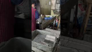 Record & share daily production of door hinge factory