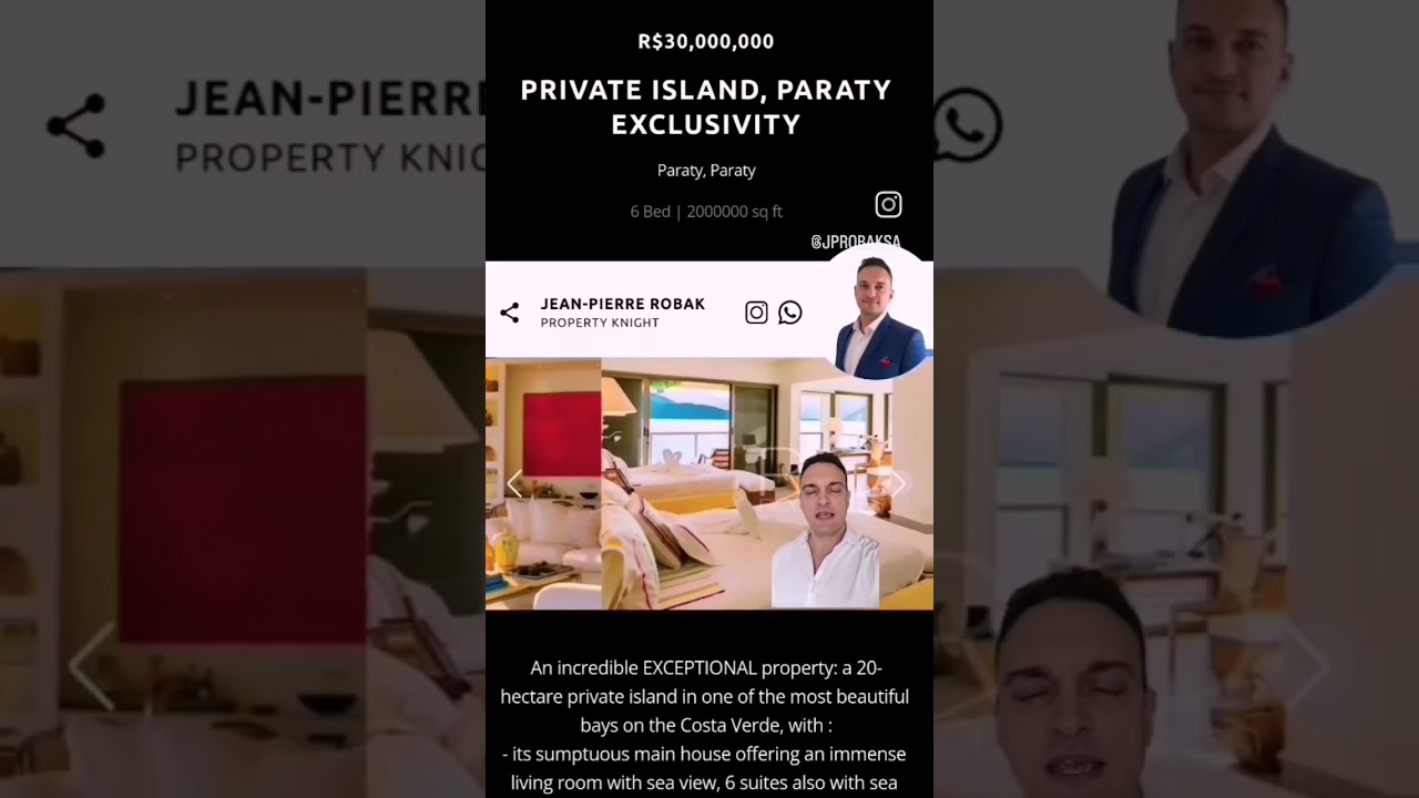 PRIVATE ISLAND FOR SALE! 🏝️ 