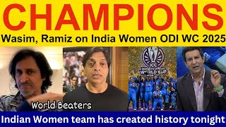Pak Media Crying On India Women Win Odi World Cup 2025 Ramiz Speaks, Shoaib Akhtar On Ind Vs Sa