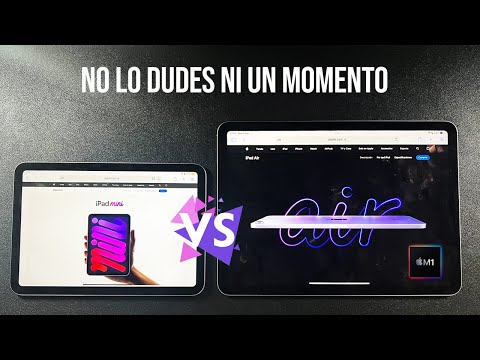 El iPad Mini 6 vs. el iPad Pro: Cuál es la mejor opción para profesionales móviles - Video
