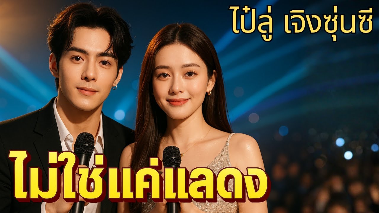 Bai Lu & Zeng Shunxi กอดหยุดโลก! โมเมนต์หวาน iQiyi Scream Night 2025 ที่แฟนคลับต้องดู เบื้องหลังเพลง