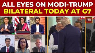 PM Modi & Donald Trump G7 Meet: Missing Hug, Trade Tariffs & Pacific Command Shift | G7 Summit 2026