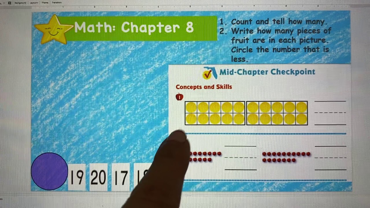 Mid. Chapter 8 checkpoint #1-2 - YouTube