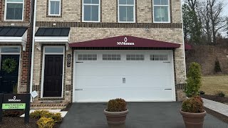 NVHomes l McPherson Grand Model l Greenleigh community l Luxury townhome l Middle River, MD 📍